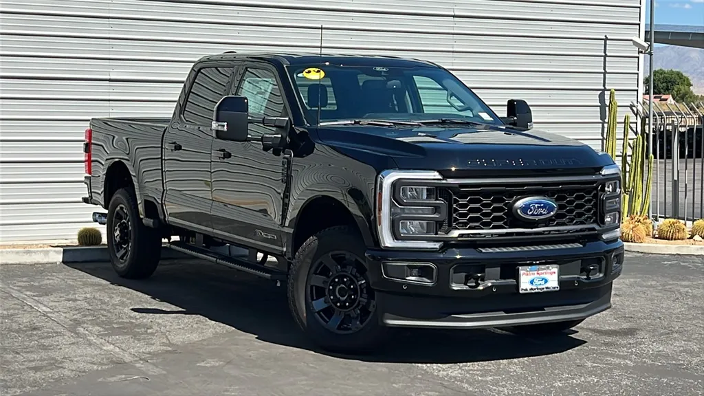 Black 2024 Ford F-250SD Lariat for sale in Indio, CA