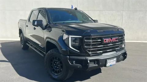Black 2023 GMC Sierra 1500 AT4X for sale in Indio, CA