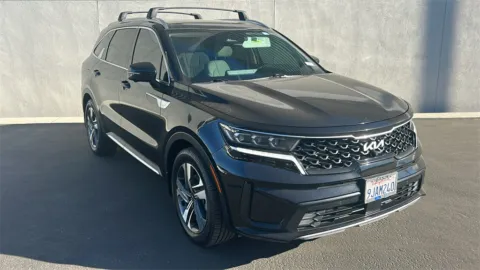 Black 2023 Kia Sorento Plug-In Hybrid SX Prestige for sale in Indio, CA
