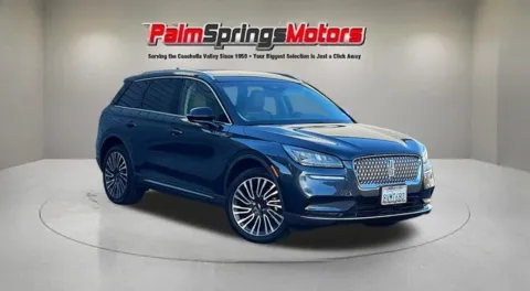 Blue 2021 Lincoln Corsair Reserve for sale in Indio, CA