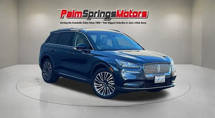 Blue 2021 Lincoln Corsair Reserve for sale in Indio, CA