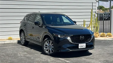Black 2023 Mazda CX-5 2.5 Turbo Signature for sale in Indio, CA