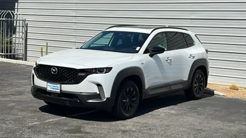 Photos of 2025 Mazda CX-50 Hybrid Premium for sale in Indio, CA at Fiesta Ford, Inc.