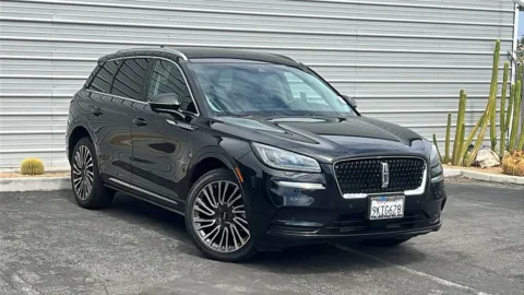 Black 2022 Lincoln Corsair Reserve for sale in Indio, CA