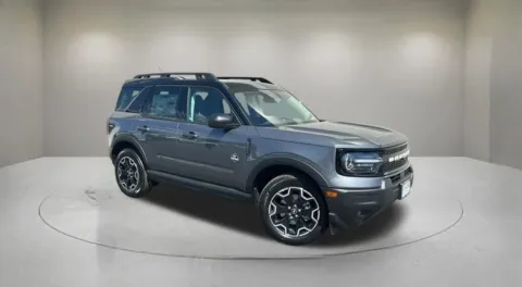 Gray 2025 Ford Bronco Sport Outer Banks for sale in Indio, CA