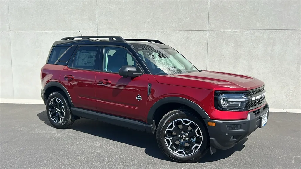 Red 2025 Ford Bronco Sport Outer Banks for sale in Indio, CA