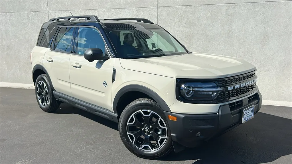 Brown 2025 Ford Bronco Sport Outer Banks for sale in Indio, CA