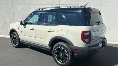 Photos of 2025 Ford Bronco Sport Outer Banks for sale in Indio, CA at Fiesta Ford, Inc.