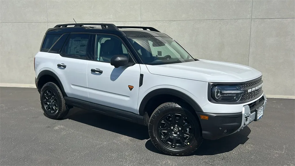 White 2025 Ford Bronco Sport Badlands for sale in Indio, CA
