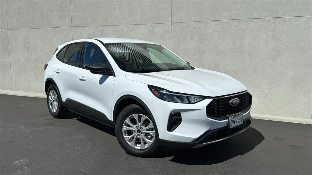 White 2025 Ford Escape Active for sale in Indio, CA