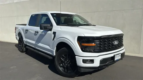 White 2025 Ford F-150 STX for sale in Indio, CA