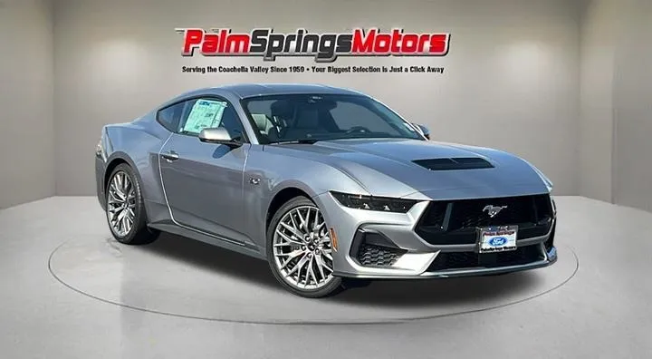 Silver 2025 Ford Mustang for sale in Indio, CA