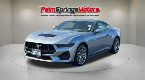 Photos of 2025 Ford Mustang for sale in Indio, CA at Fiesta Ford, Inc.