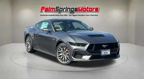 Gray 2025 Ford Mustang for sale in Indio, CA