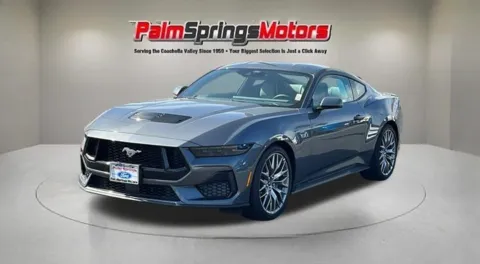 Photos of 2025 Ford Mustang for sale in Indio, CA at Fiesta Ford, Inc.