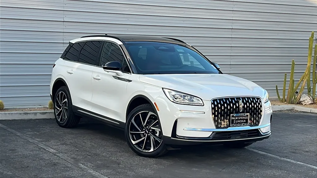 White 2025 Lincoln Corsair Reserve for sale in Indio, CA