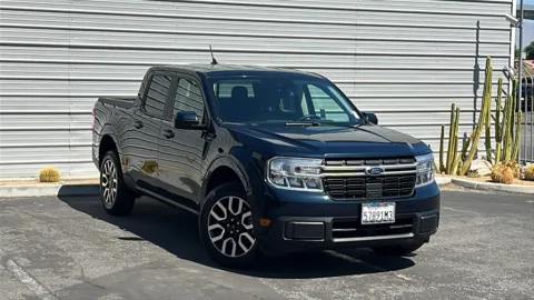 Blue 2022 Ford Maverick Lariat for sale in Indio, CA