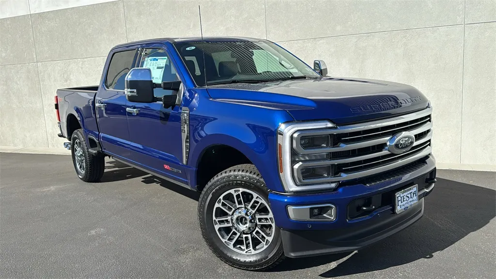 Blue 2026 Ford F-250SD for sale in Indio, CA