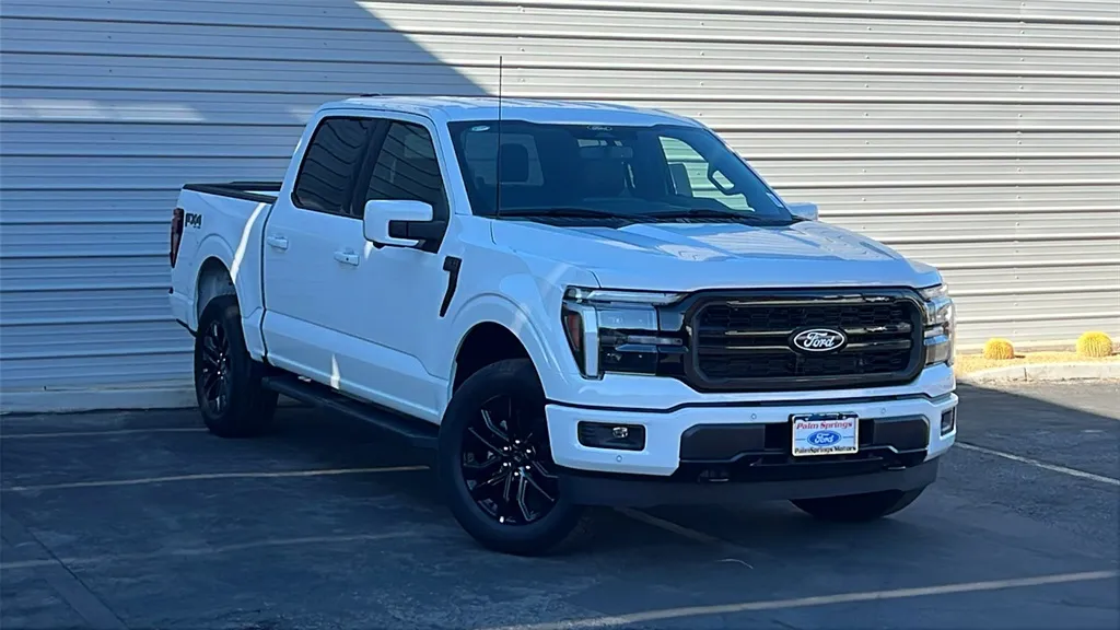 White 2025 Ford F-150 Lariat for sale in Indio, CA