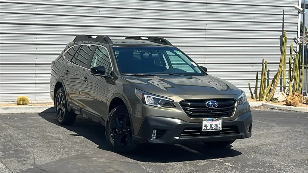Green 2022 Subaru Outback Onyx Edition XT for sale in Indio, CA