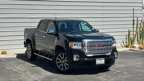 Black 2021 GMC Canyon Denali for sale in Indio, CA