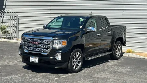 Photos of 2021 GMC Canyon Denali for sale in Indio, CA at Fiesta Ford, Inc.