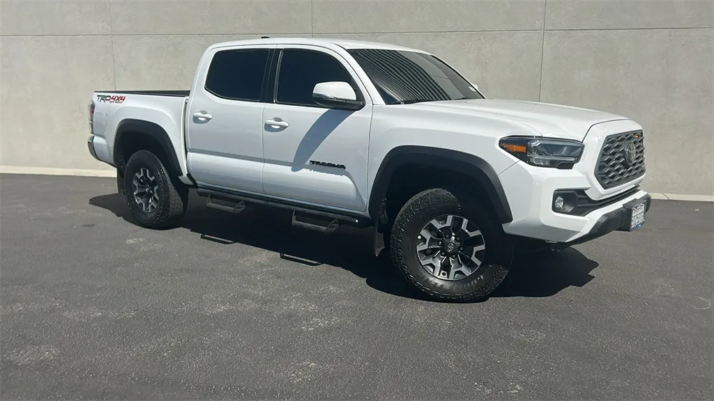 White 2023 Toyota Tacoma TRD Off-Road for sale in Indio, CA