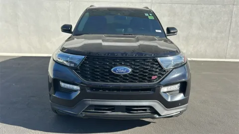 Photos of 2022 Ford Explorer ST for sale in Indio, CA at Fiesta Ford, Inc.