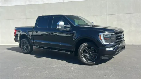 Black 2021 Ford F-150 Lariat for sale in Indio, CA