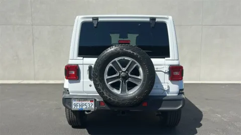 Another view of 2020 Jeep Wrangler Unlimited Sahara for sale in Indio, CA at Fiesta Ford, Inc.