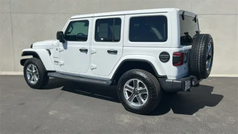 More photos of 2020 Jeep Wrangler Unlimited Sahara at Fiesta Ford, Inc., CA