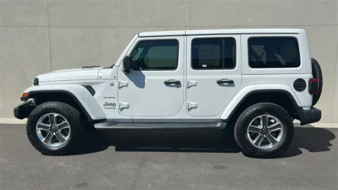 More photos of 2020 Jeep Wrangler Unlimited Sahara at Fiesta Ford, Inc., CA