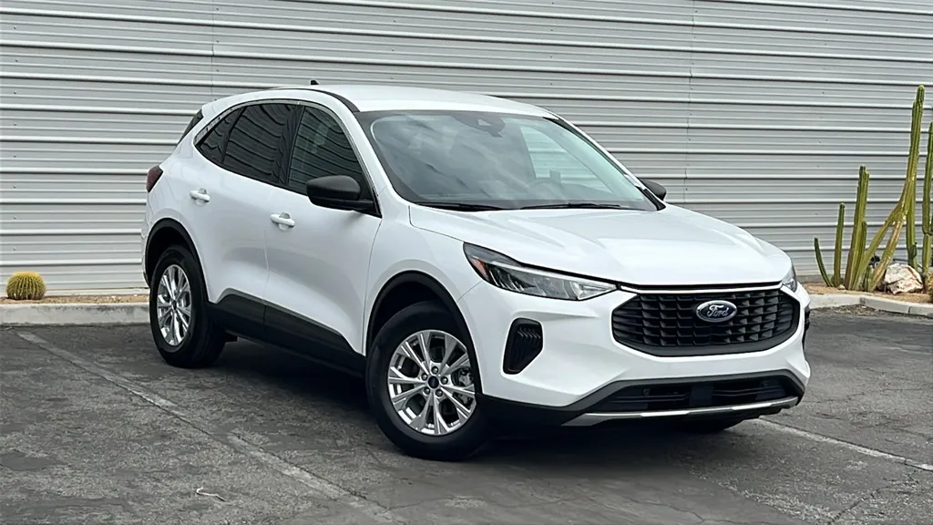White 2023 Ford Escape Active for sale in Indio, CA