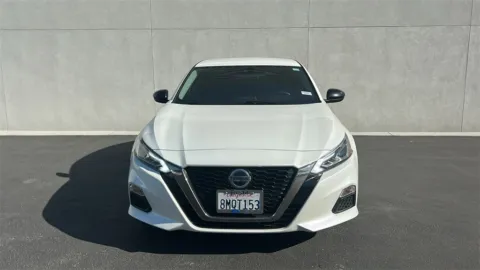 Photos of 2020 Nissan Altima 2.5 SR for sale in Indio, CA at Fiesta Ford, Inc.