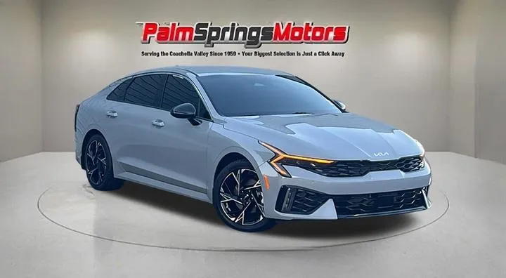 Gray 2025 Kia K5 GT-Line for sale in Indio, CA