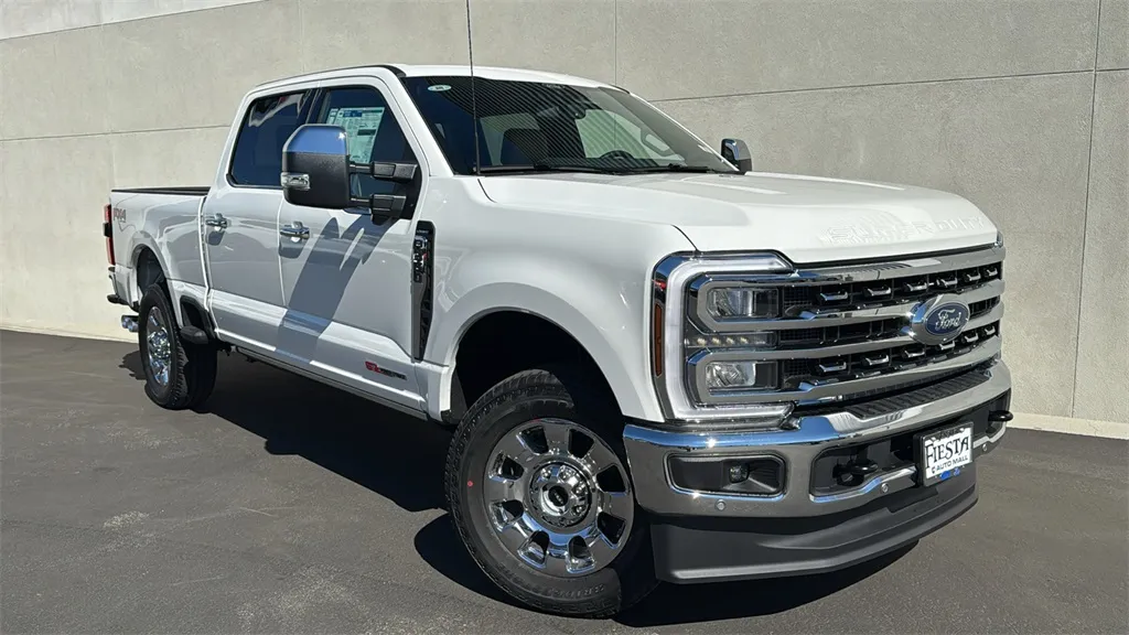 White 2026 Ford F-350SD for sale in Indio, CA