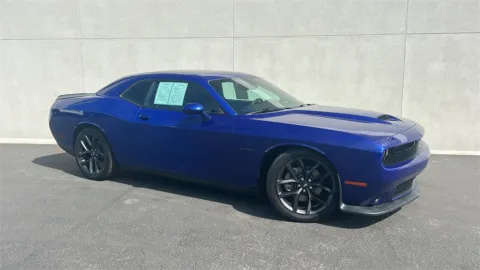Blue 2021 Dodge Challenger R/T for sale in Indio, CA