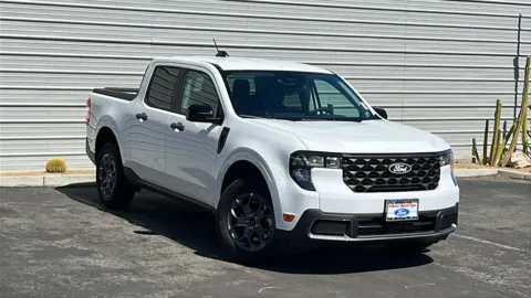 White 2025 Ford Maverick XLT for sale in Indio, CA