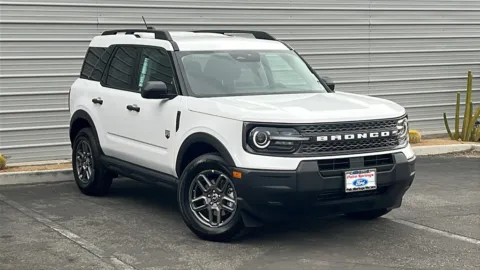 White 2025 Ford Bronco Sport Big Bend for sale in Indio, CA