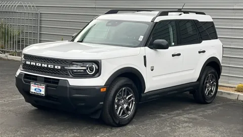 Photos of 2025 Ford Bronco Sport Big Bend for sale in Indio, CA at Fiesta Ford, Inc.