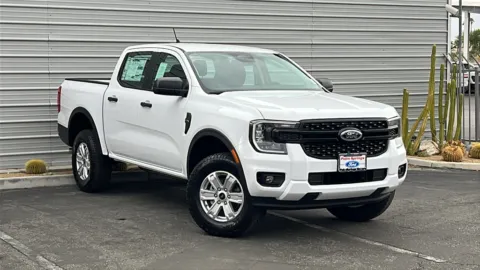 White 2025 Ford Ranger XL for sale in Indio, CA