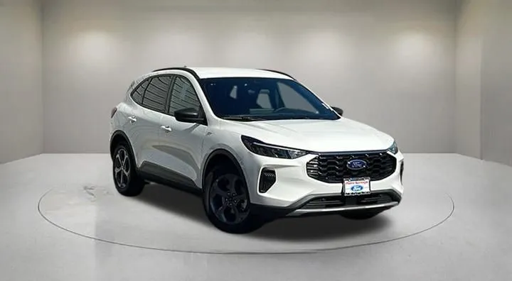 White 2025 Ford Escape ST-Line for sale in Indio, CA