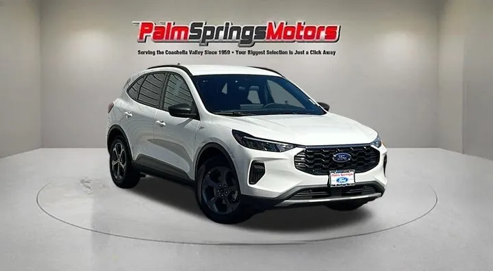 White 2025 Ford Escape ST-Line for sale in Indio, CA