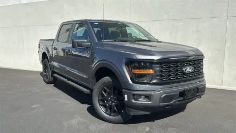 Gray 2025 Ford F-150 STX for sale in Indio, CA