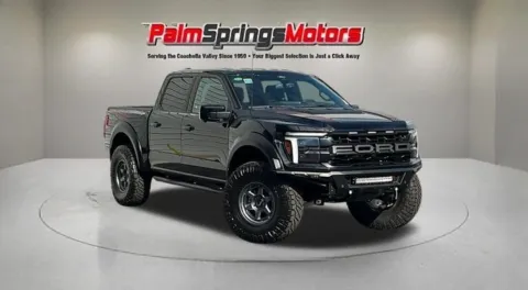 Black 2025 Ford F-150 Raptor for sale in Indio, CA