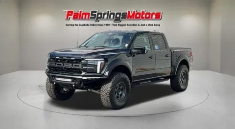 Photos of 2025 Ford F-150 Raptor for sale in Indio, CA at Fiesta Ford, Inc.
