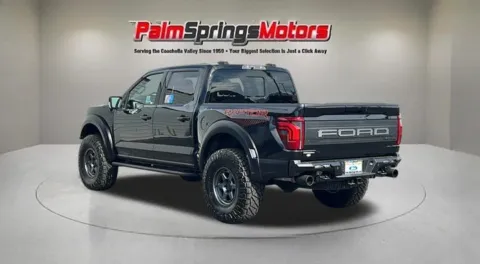 Another view of 2025 Ford F-150 Raptor for sale in Indio, CA at Fiesta Ford, Inc.