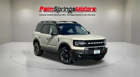 Brown 2025 Ford Bronco Sport Outer Banks for sale in Indio, CA