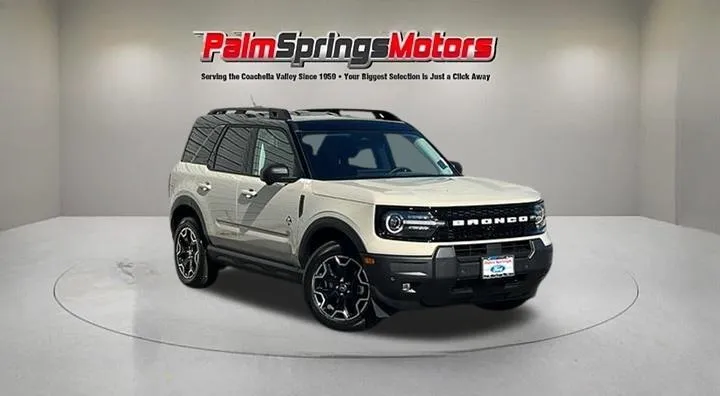 Brown 2025 Ford Bronco Sport Outer Banks for sale in Indio, CA