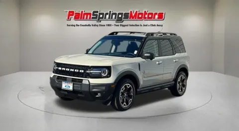Photos of 2025 Ford Bronco Sport Outer Banks for sale in Indio, CA at Fiesta Ford, Inc.